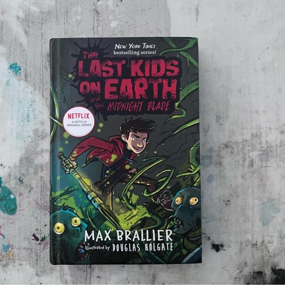 New kids chapter book: the last kid on earth by Max Ballier. Perfect condition - Picture 6 of 12
